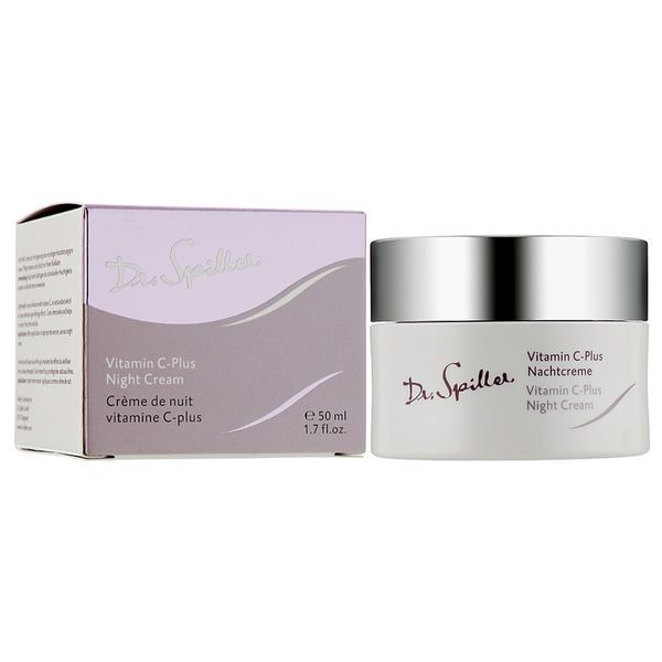Dr. Spiller Vitamin C-Plus Night Cream 112107 фото