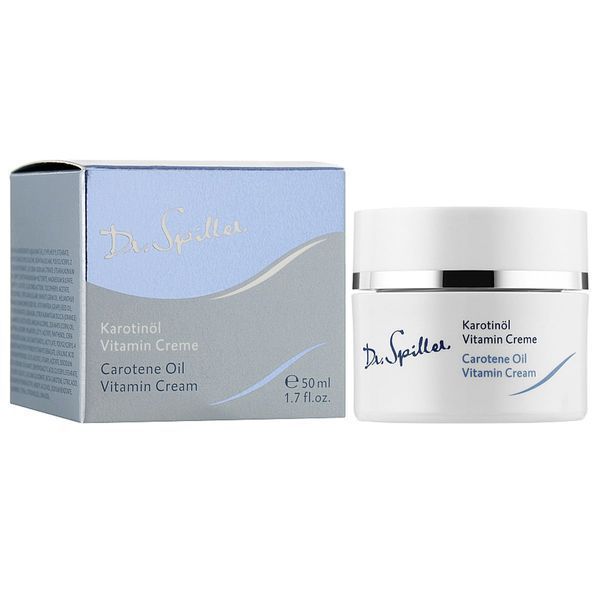 Dr. Spiller Carotene Oil Vitamin Cream 108307 фото