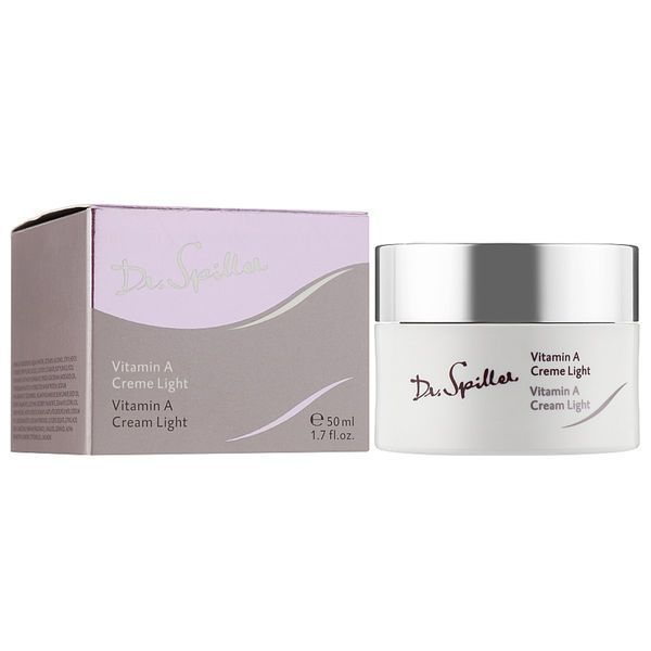 Dr. Spiller Vitamin A Cream Light 106107 фото