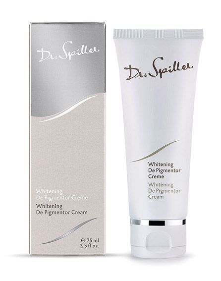 Dr. Spiller Whitening De Pigmentor Cream 113509 фото