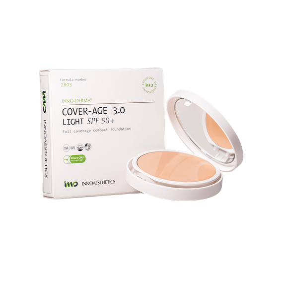 Innoaesthetics Coverage-Age 3.0 Light UVP 50+ ID023 фото