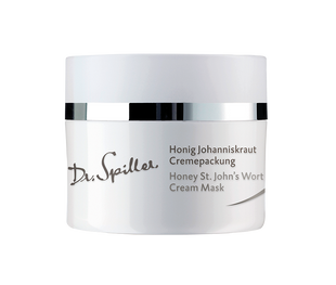 Dr. Spiller Honey St. John&rsquo;s Wort Cream Mask 116607 фото