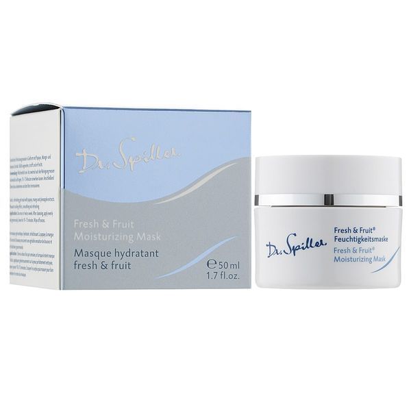 Dr. Spiller Fresh & Fruit Moisturizing Mask 116807 фото