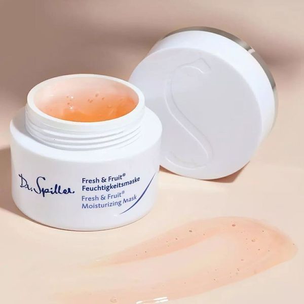 Dr. Spiller Fresh & Fruit Moisturizing Mask 116807 фото