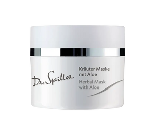 Dr. Spiller Herbal Mask With Aloe 116207 фото