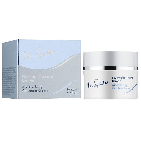 Dr. Spiller Moisturizing Carotene Cream 105607 фото