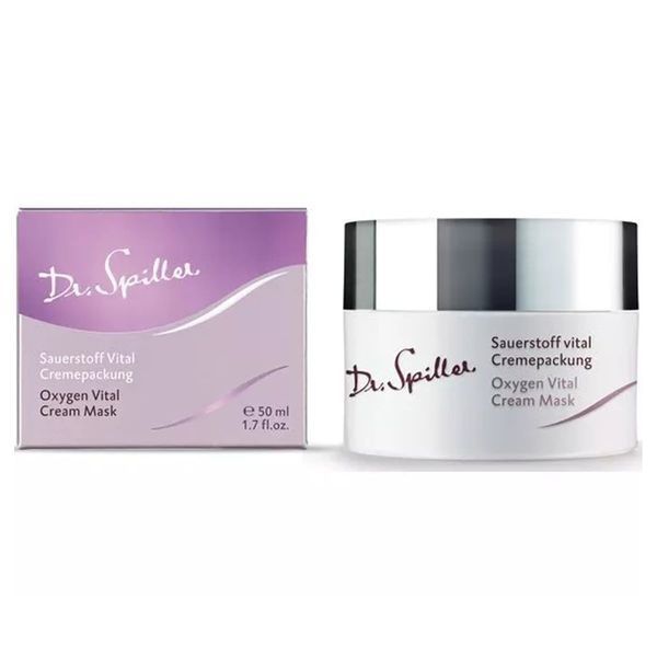 Dr. Spiller Oxygen Vital Cream Mask 116907 фото