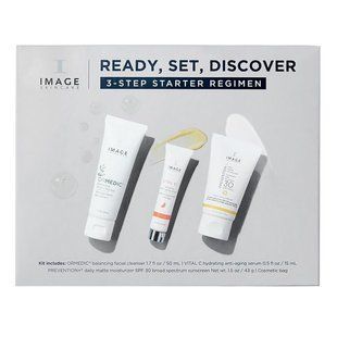 Image Skincare Facial Set Ready. Set. Discover TKEU-218 фото