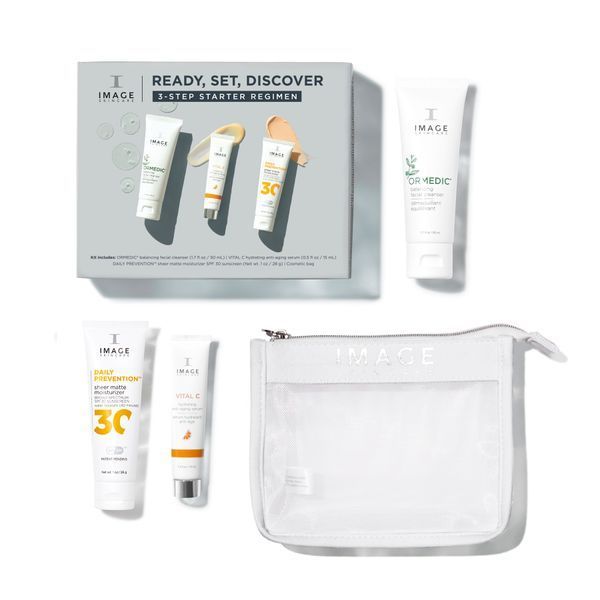 Image Skincare Facial Set Ready. Set. Discover TKEU-218 фото