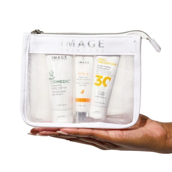 Image Skincare Facial Set Ready. Set. Discover TKEU-218 фото