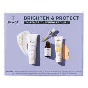Image Skincare Facial Set Brighten & Protect Kit 3-Step Brightening Regimen TKEU-121 фото