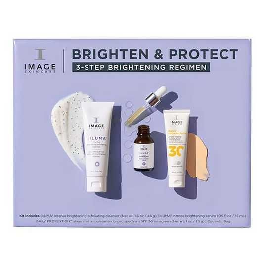 Image Skincare Facial Set Brighten & Protect Kit 3-Step
