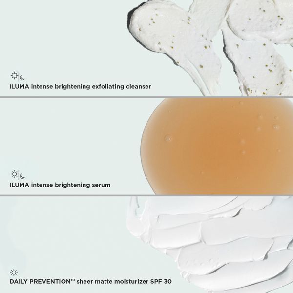 Image Skincare Facial Set Brighten & Protect Kit 3-Step Brightening Regimen TKEU-121 фото