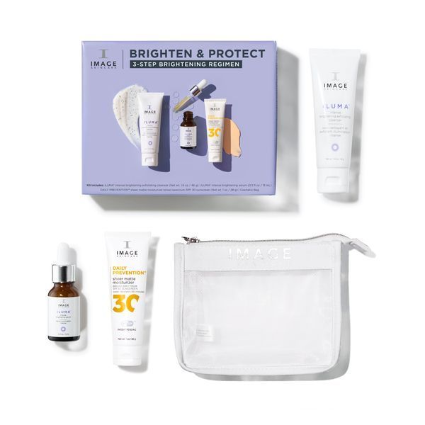 Image Skincare Facial Set Brighten & Protect Kit 3-Step Brightening Regimen TKEU-121 фото