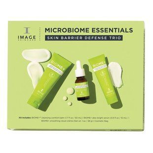 Image Skincare Facial Set Microbiome Essentials Skin Barrier Defense Trio TK-122 фото