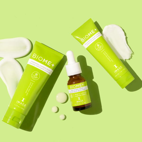 Image Skincare Facial Set Microbiome Essentials Skin Barrier Defense Trio TK-122 фото