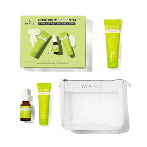 Image Skincare Facial Set Microbiome Essentials Skin Barrier Defense Trio TK-122 фото