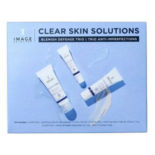 Image Skincare Facial Set Clear Skin Solution 1 фото