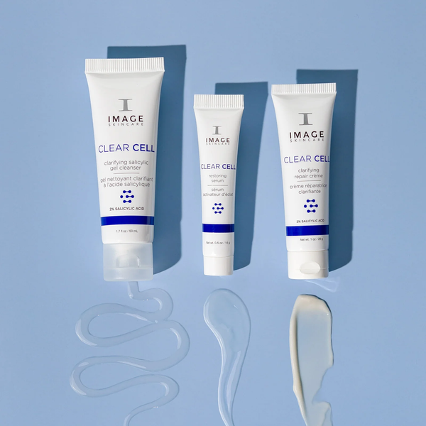 Image Skincare Facial Set Clear Skin Solution 1 фото