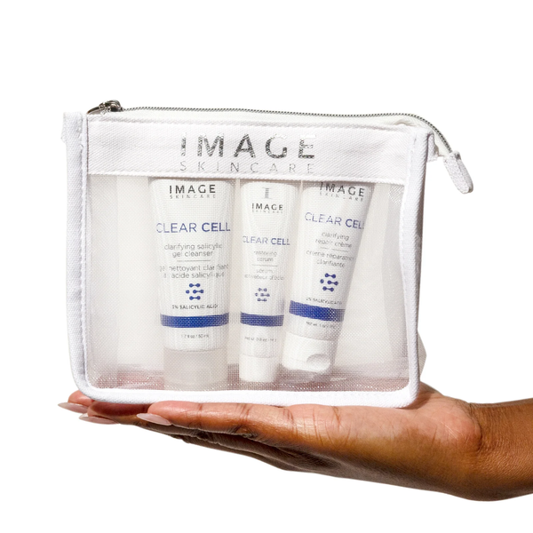 Image Skincare Facial Set Clear Skin Solution 1 фото