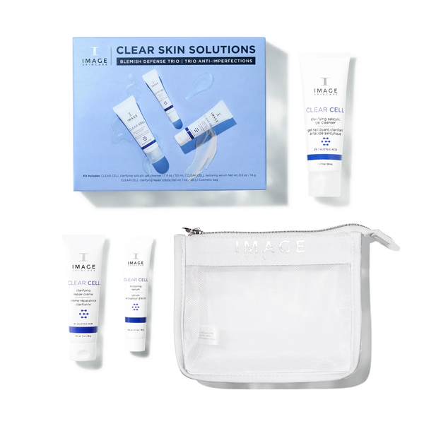 Image Skincare Facial Set Clear Skin Solution 1 фото
