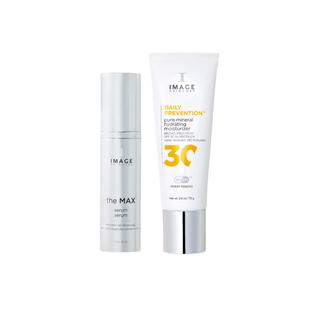 DUO Image Skincare The Max&trade; Serum + Daily Prevention Pure Mineral Hydrating Moisturizer SPF 30 73 г 0000899 фото
