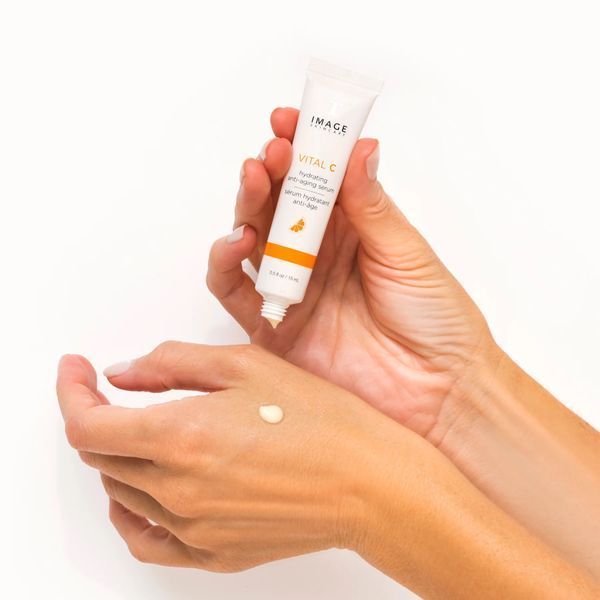 Image Skincare Vital C Hydrating Anti-Aging Serum V-101  фото