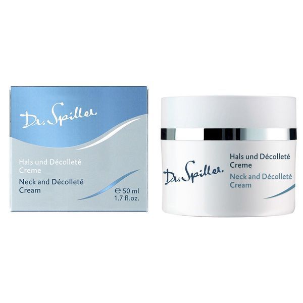 Dr. Spiller Neck And D&eacute;collet&eacute; Cream 113007 фото