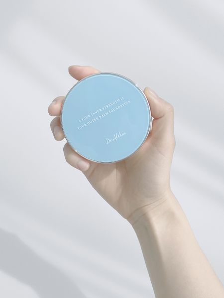 Dr.Althea Double Serum Balm Foundation 21 SPF50+ 254586 фото