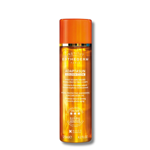 Institut Esthederm Adaptasun Golden Glow Hydra-Protective Shimmering Sun Care Body Oil V4585 фото