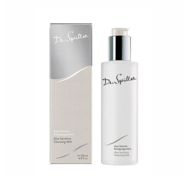 Dr. Spiller Aloe Sensitive Cleansing Milk 100512 фото
