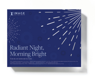 Image Skincare Radiant Night, Morning Bright, Ormedic Balancing Facial Cleanser Gift Set HB-1950 фото