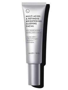 Allies of Skin Multi Acids & Retinoid Brightening Sleeping Facial 0001202 фото